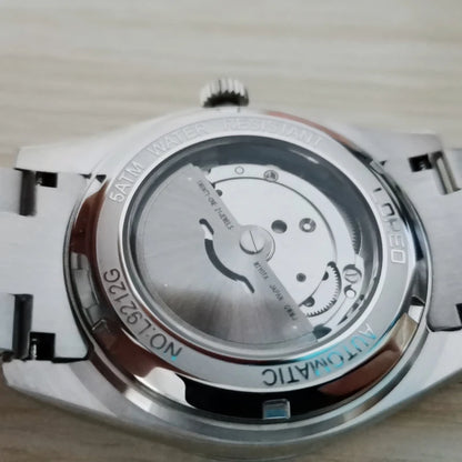 Mens Watches Top Brand Luxury Automatic Wrist Watch MIYOTA Mechanical Waterproof Business Stainless Steel Sport Mens Watch