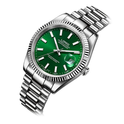 Mens Watches Top Brand Luxury Automatic Wrist Watch MIYOTA Mechanical Waterproof Business Stainless Steel Sport Mens Watch