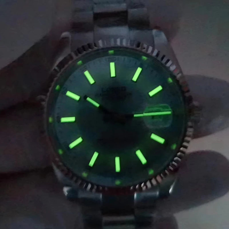 Mens Watches Top Brand Luxury Automatic Wrist Watch MIYOTA Mechanical Waterproof Business Stainless Steel Sport Mens Watch