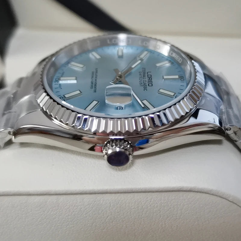 Mens Watches Top Brand Luxury Automatic Wrist Watch MIYOTA Mechanical Waterproof Business Stainless Steel Sport Mens Watch