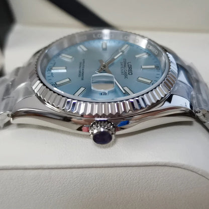 Mens Watches Top Brand Luxury Automatic Wrist Watch MIYOTA Mechanical Waterproof Business Stainless Steel Sport Mens Watch