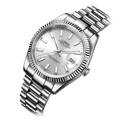 Mens Watches Top Brand Luxury Automatic Wrist Watch MIYOTA Mechanical Waterproof Business Stainless Steel Sport Mens Watch