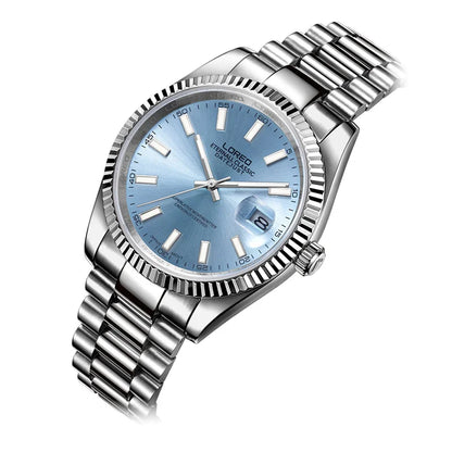 Mens Watches Top Brand Luxury Automatic Wrist Watch MIYOTA Mechanical Waterproof Business Stainless Steel Sport Mens Watch