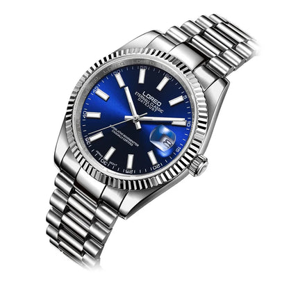 Mens Watches Top Brand Luxury Automatic Wrist Watch MIYOTA Mechanical Waterproof Business Stainless Steel Sport Mens Watch