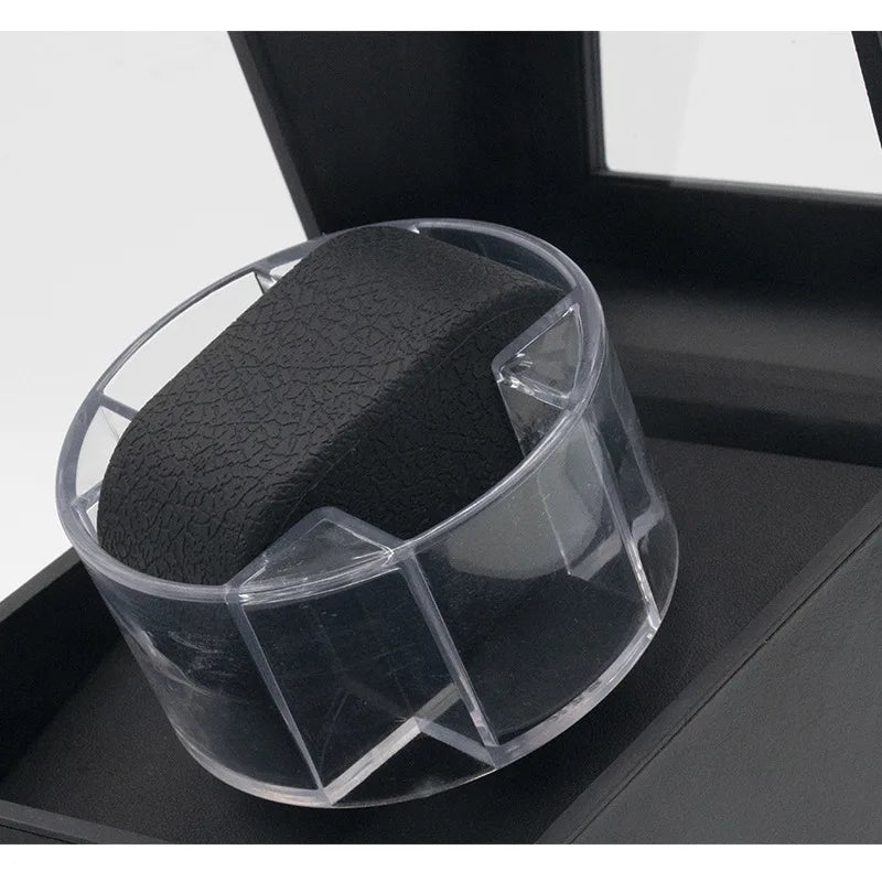 Winder Watch Box Automatic Watch Winder Electric Open Cover Stop 3 Gear Adjustable Memory Pillow UNIVERSAL USB Cable