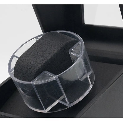 Winder Watch Box Automatic Watch Winder Electric Open Cover Stop 3 Gear Adjustable Memory Pillow UNIVERSAL USB Cable