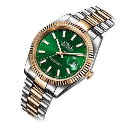 Mens Watches Top Brand Luxury Automatic Wrist Watch MIYOTA Mechanical Waterproof Business Stainless Steel Sport Mens Watch