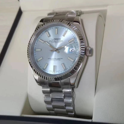 Mens Watches Top Brand Luxury Automatic Wrist Watch MIYOTA Mechanical Waterproof Business Stainless Steel Sport Mens Watch