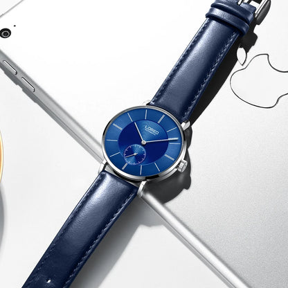 Luxury Brand Automatic Watches Mens Stylish Simplicity Ultra Thin Dial Waterproof Mechanical Wristwatch Man Reloj Hombre