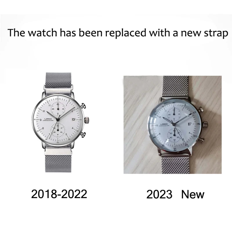 Luxury Brand Silver Steel Quartz Men Steel Watch Waterproof 3ATM Luminous Watches Calendar Watch Dropshipping 2023