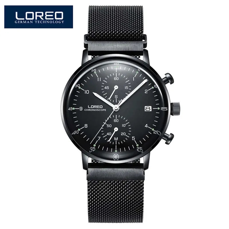 Luxury Brand Silver Steel Quartz Men Steel Watch Waterproof 3ATM Luminous Watches Calendar Watch Dropshipping 2023