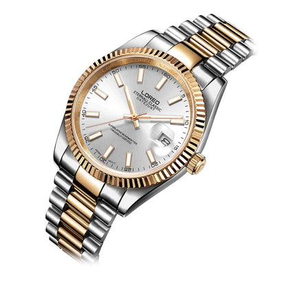 Mens Watches Top Brand Luxury Automatic Wrist Watch MIYOTA Mechanical Waterproof Business Stainless Steel Sport Mens Watch