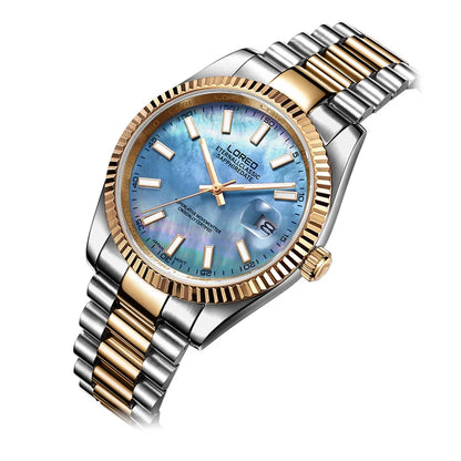 Mens Watches Top Brand Luxury Automatic Wrist Watch MIYOTA Mechanical Waterproof Business Stainless Steel Sport Mens Watch